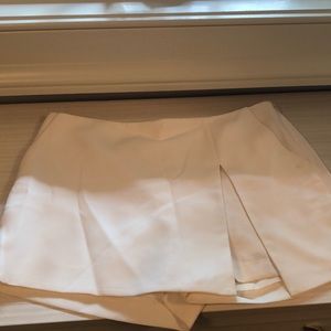 White Skorts